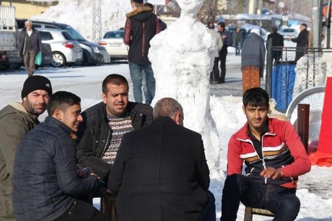 Varto&rsquo;da Yalancı Bahar