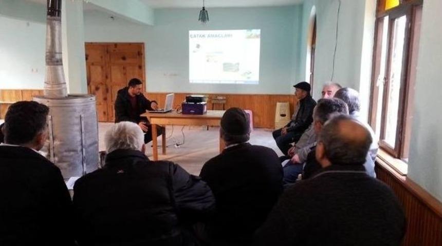 İhsangazi&rsquo;de &Ccedil;ift&ccedil;i Toplantısı Yapıldı