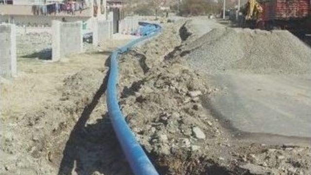 Dörtyol’da İçme Suyu Şebeke Yenileme Çalışması