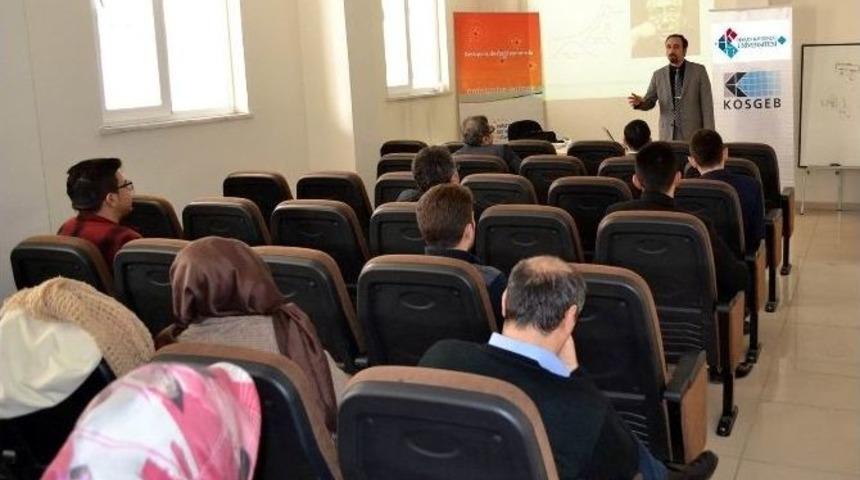 Kobiler Akademik Destekle Büyüyecek