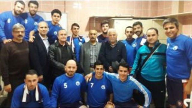 Belediye Başkanı Culha’dan Tribün Desteği