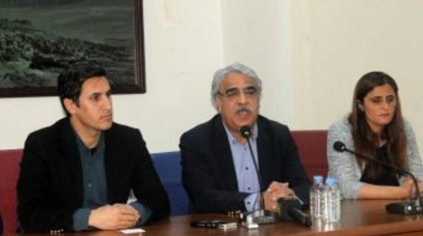 Dbp Eş Genel Başkanı Y&uuml;ksek&rsquo;ten Eylem &Ccedil;ağrısı