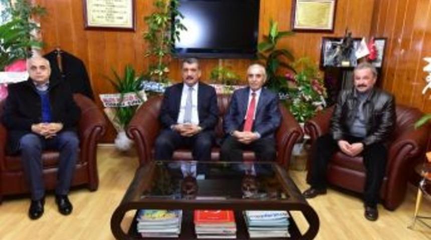 Başkan G&uuml;rkan, Evren&rsquo;i Ziyaret Etti