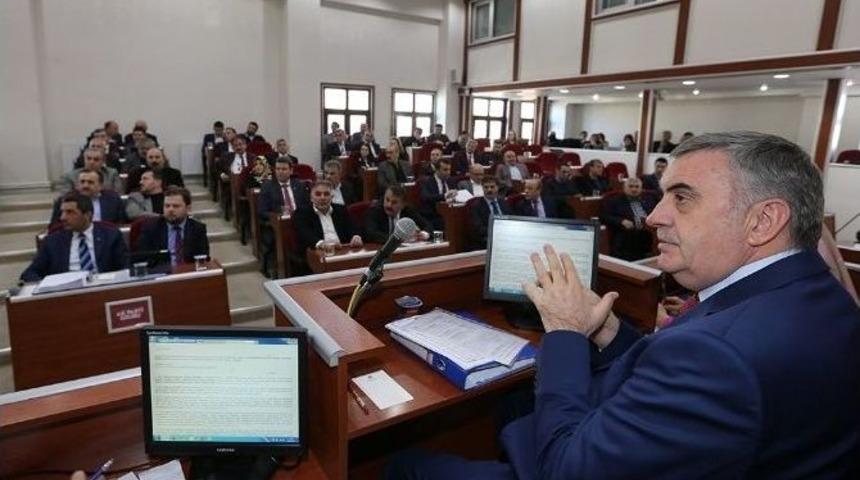 B&uuml;y&uuml;kşehir Belediyesi Şubat Ayı Olağan Meclis Toplantısı Ger&ccedil;ekleşti