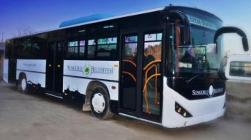 Sungurlu Belediyesi İki Mahalleye Otob&uuml;s Seferi Başlattı