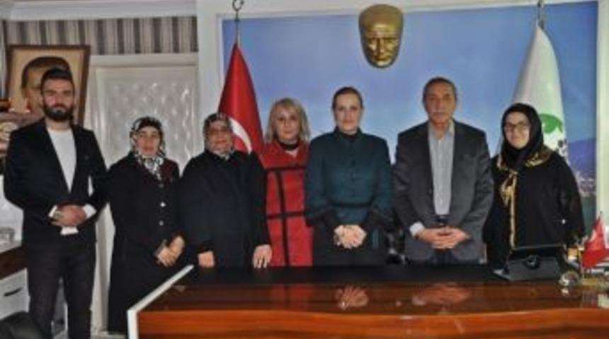 Yekad Derneğinden Başkan &Ouml;zdemir&rsquo;e Ziyaret