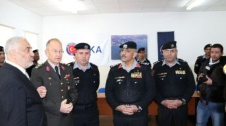 &Uuml;rd&uuml;n&rsquo;de Jandarma Eğitim Merkezi&rsquo;ne Tadilat Ve Donanım Desteği