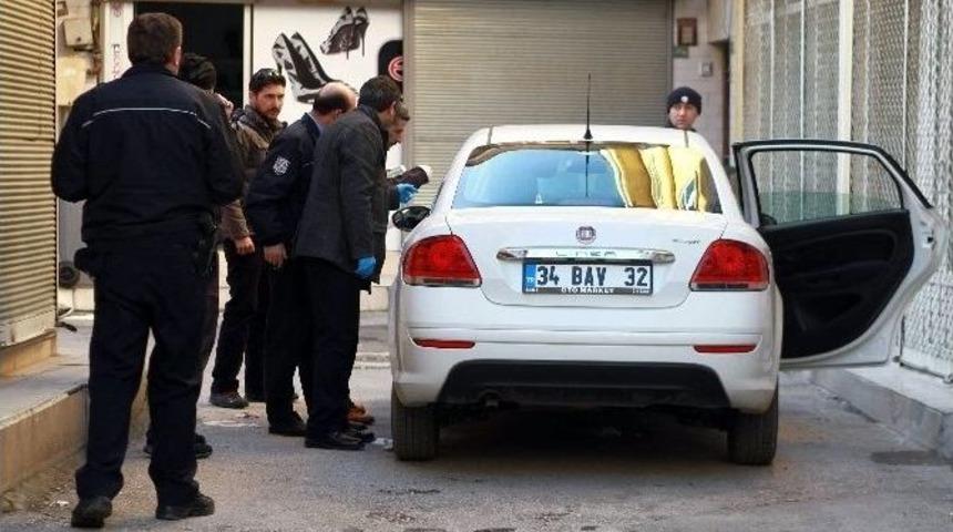 Kiralık Otomobilde Molotof İhbarı Polisi Alarma Ge&ccedil;irdi