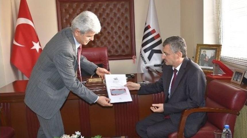 Vali Bektaş&rsquo;tan Kurum M&uuml;d&uuml;rlerine Ziyaret