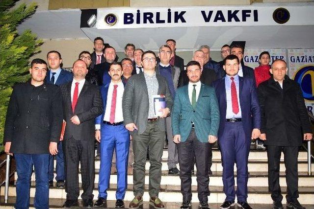 İl Müdürü Demir’den Birlik Vakfı’na Ziyaret