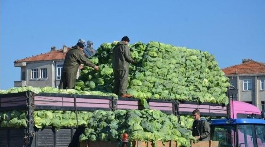 Kışlık Sebzeler Y&uuml;z G&uuml;ld&uuml;r&uuml;yor