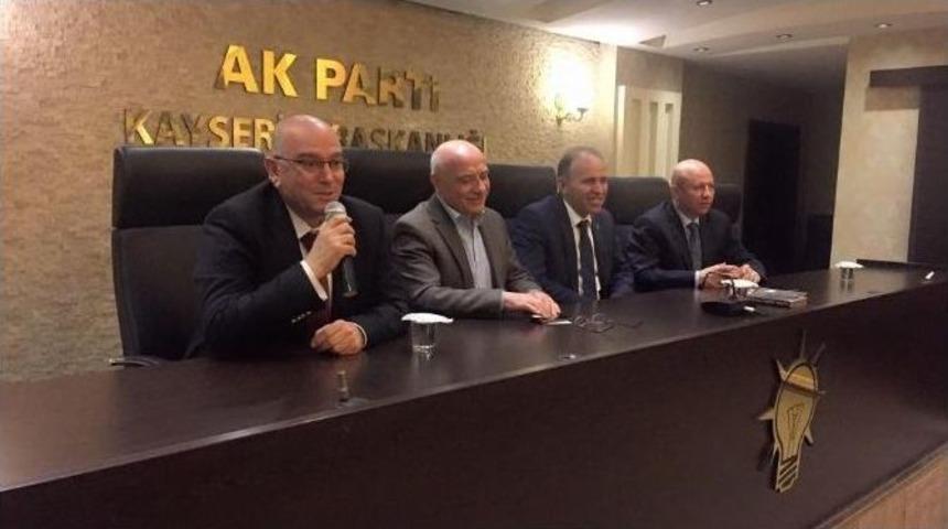 Kocasinan İl&ccedil;e Danışma Toplantısı Yapıldı