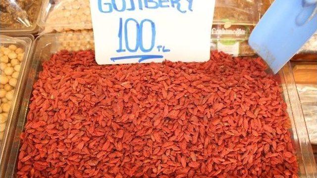 Kurt Üzümüne Yoğun İlgi