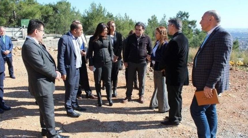 Antalya Amatem İnşaatının Y&uuml;zde 95&rsquo;i Tamamlandı