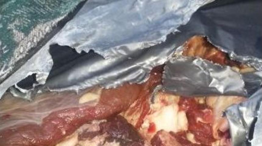 Edirne&rsquo;de 2 Ton 370 Kilogram Ka&ccedil;ak Et Ele Ge&ccedil;irildi