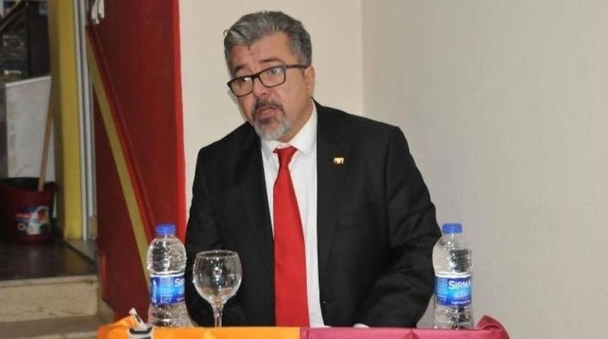 Galatasaraylılar Derneği&rsquo;nde G&ouml;kkılı&ccedil; G&uuml;ven Tazeledi