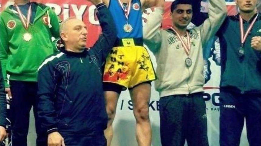 Muaythai T&uuml;rkiye Şampiyonası&rsquo;na Samsun Damga Vurdu