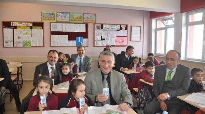 Kayseri&rsquo;de Haftada 3 G&uuml;n 108 Bin &Ouml;ğrenciye S&uuml;t Dağıtılacak