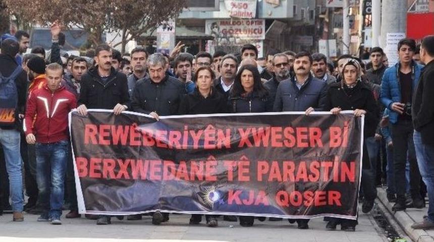 Kızıltepe&rsquo;de İzinsiz Y&uuml;r&uuml;y&uuml;şe M&uuml;dahale