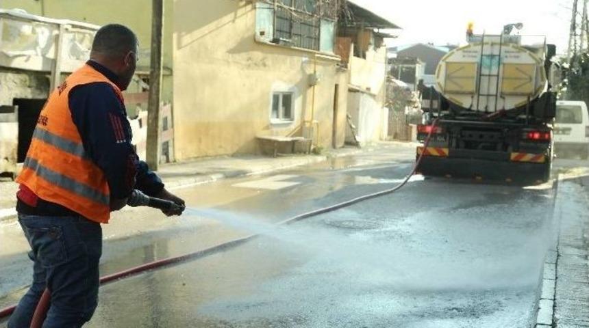 İlkadım&rsquo;da K&ouml;şe Bucak Temizlik