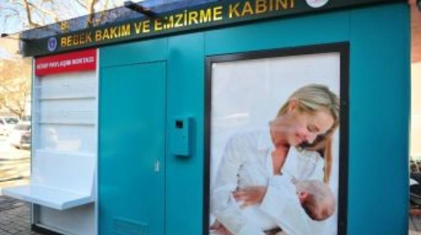 Belediyeden Bebek Bakım Ve Emzirme Odası