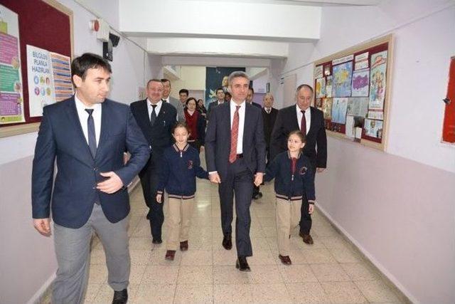 Bolu&rsquo;da 16 Bin 921 &Ouml;ğrenciye S&uuml;t Dağıtıldı 1