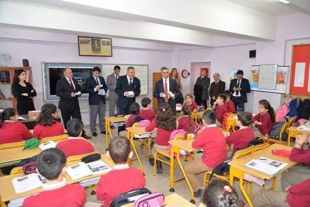 Bolu&rsquo;da 16 Bin 921 &Ouml;ğrenciye S&uuml;t Dağıtıldı 2