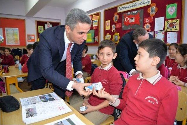 Bolu&rsquo;da 16 Bin 921 &Ouml;ğrenciye S&uuml;t Dağıtıldı 3