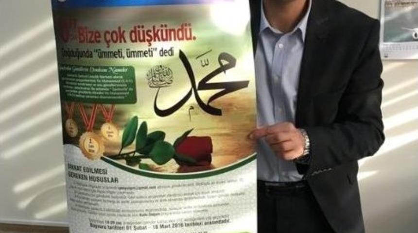 Şanlıurfa&rsquo;da Peygamber Efendimize Nameler Yarışması D&uuml;zenleniyor