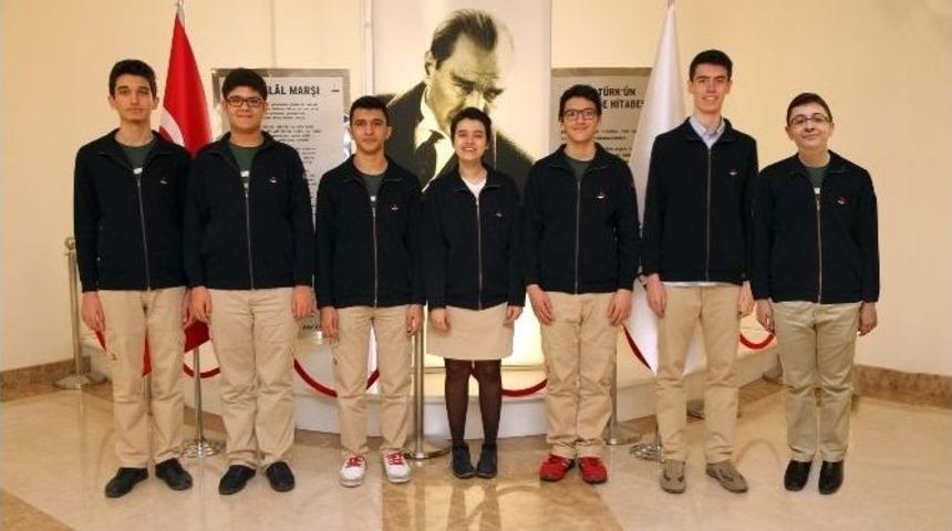 &Ouml;zel Sanko Okullarının 13&rsquo;&uuml;nc&uuml; Coğrafya Olimpiyat Başarısı