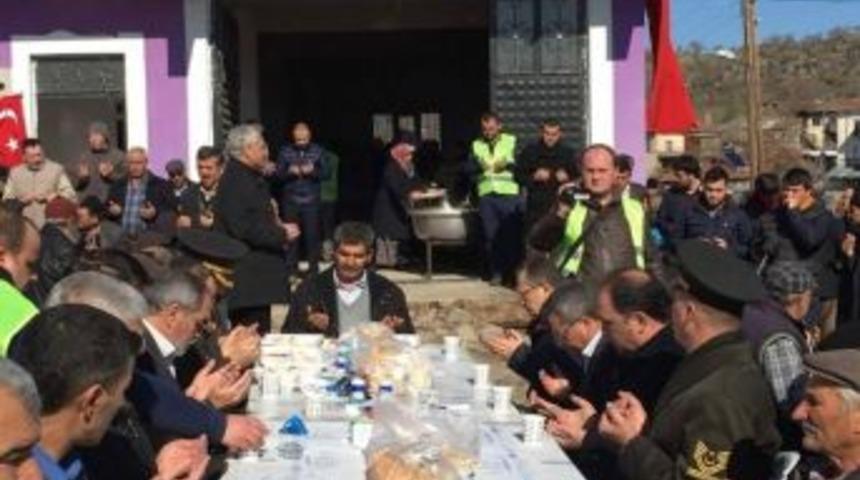 Şehit Asker İ&ccedil;in Mevlit Okutuldu