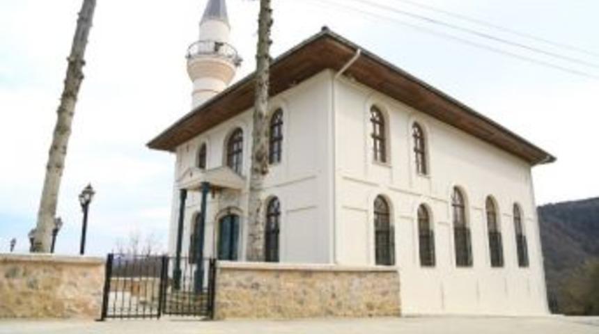 Mahmudiye Hasan Fehmi Paşa Camii Restorasyonu Tamamlandı