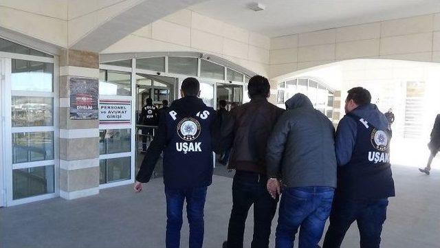 Uşak&rsquo;ta 62 Kilo Esrar Ele Ge&ccedil;irildi 1