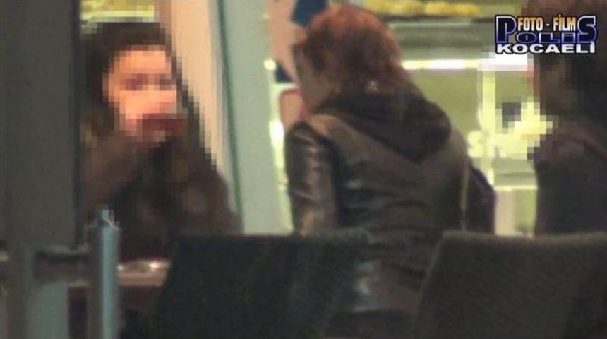 Fuhuş Operasyonu Polis Kamerasına Yansıdı