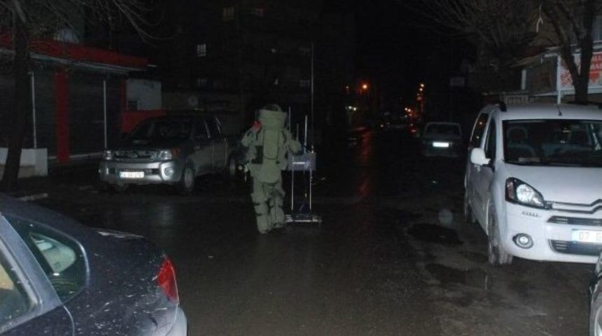Batman&rsquo;da Ş&uuml;pheli Valiz Polisi Alarma Ge&ccedil;irdi