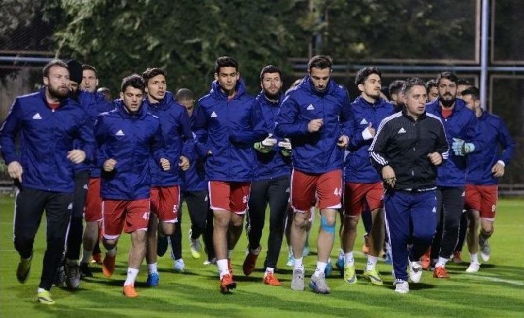 Mersin İdmanyurdu, Galatasaray Ma&ccedil;ı Hazırlıklarına Başladı