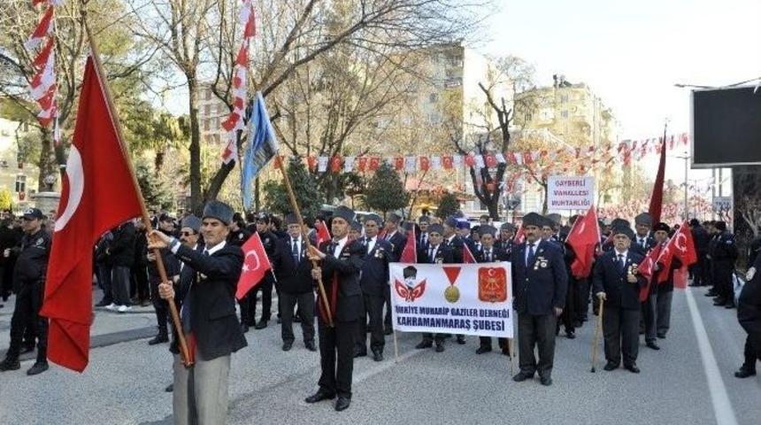 Kahramanmaraş&rsquo;ın D&uuml;şman İşgalinden Kurtuluşu Kutlandı