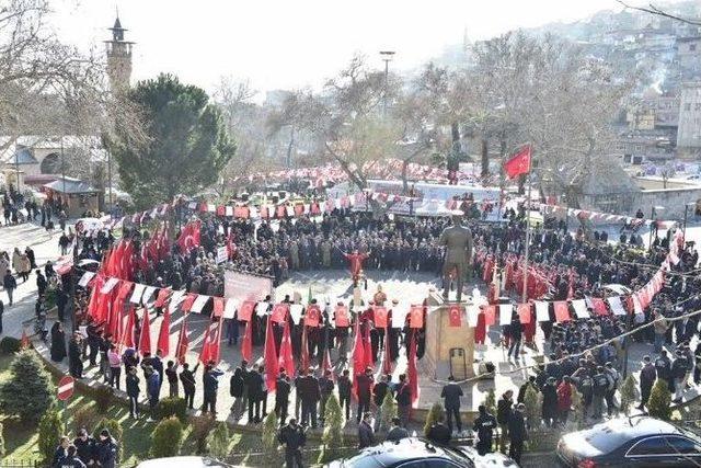 Kahramanmaraş’ın Düşman İşgalinden Kurtuluşu Kutlandı