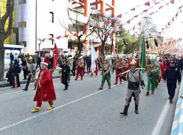 Kahramanmaraş’ın Düşman İşgalinden Kurtuluşu Kutlandı