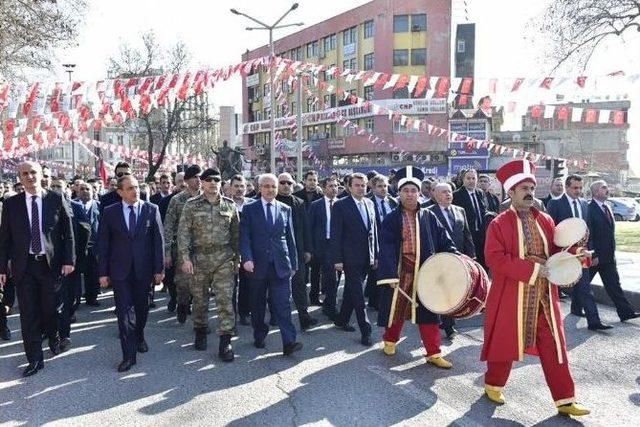 Kahramanmaraş’ın Düşman İşgalinden Kurtuluşu Kutlandı