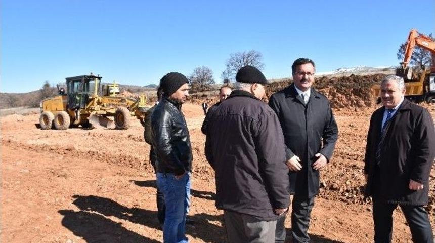 Kızılcahamam&rsquo;da Yeni Termal Su Sondajının Startı Verildi