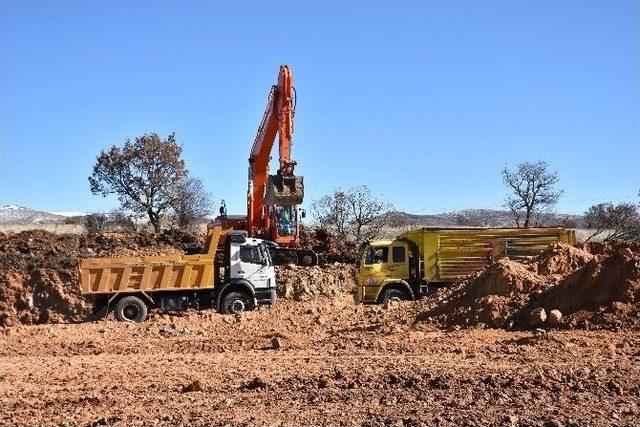 Kızılcahamam’da Yeni Termal Su Sondajının Startı Verildi