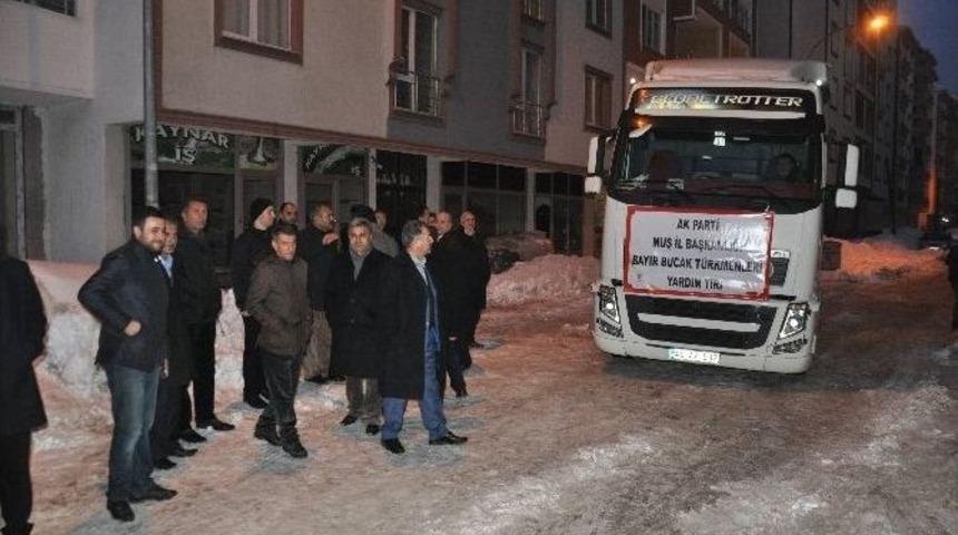 Bayırbucak T&uuml;rkmenlerine Yardım