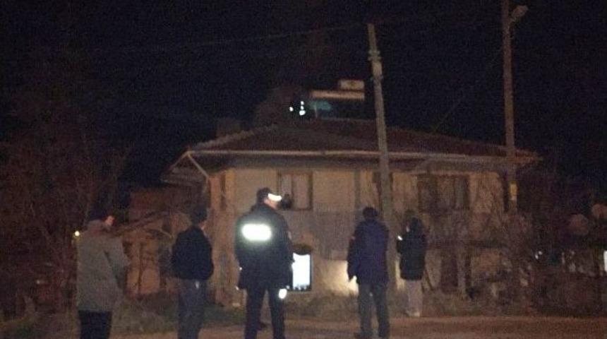 Baca Yangını Korkuttu