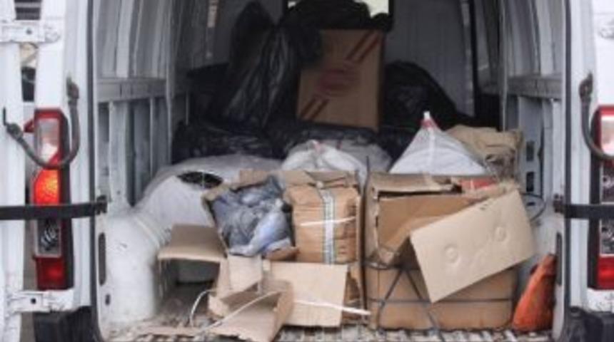 Erzincan&rsquo;da 18 Bin 400 Paket Ka&ccedil;ak Sigara Ele Ge&ccedil;irildi