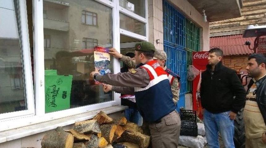 Jandarma K&ouml;yl&uuml;leri Bilgilendiriyor