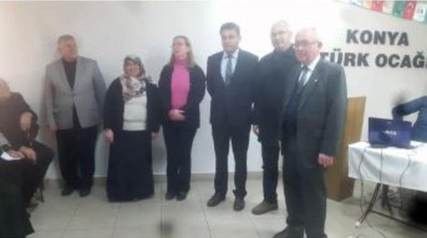 Konya T&uuml;rk Ocağı 15. D&ouml;nem Olağan Genel Kurul Kongresi