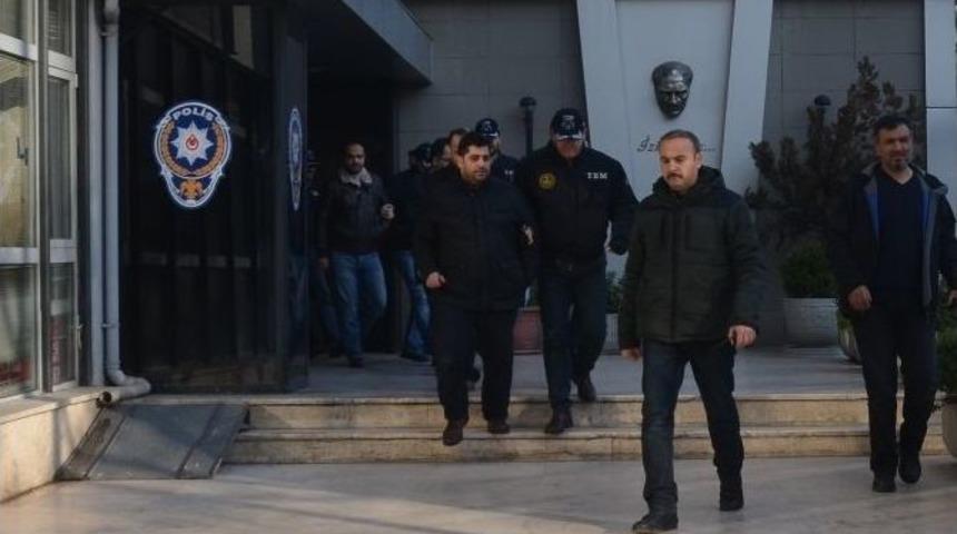 Bursa&rsquo;da Paralel Yapı Ş&uuml;phelileri Adliyeye Sevk Edildi