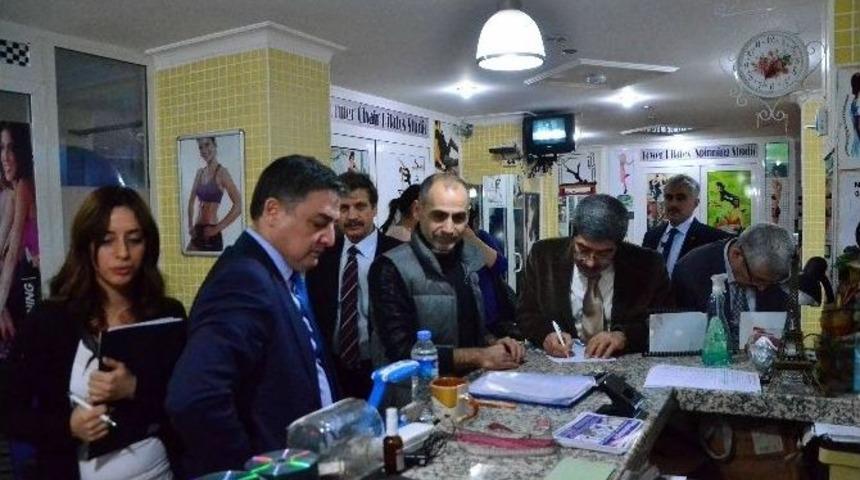 Adana&rsquo;da &Ouml;zel Spor Tesisleri Denetlendi