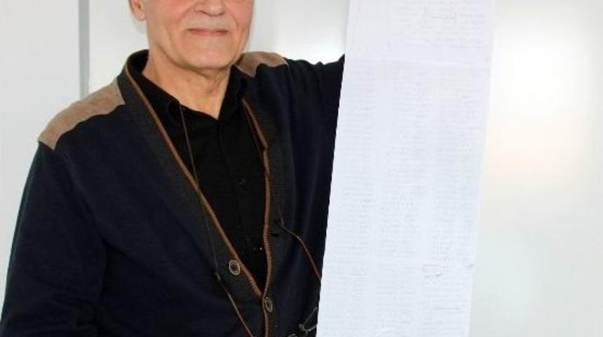 Yeni Bulduğu Form&uuml;l&uuml; Milli Eğitim Bakanlığı&rsquo;na G&ouml;nderdi